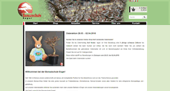 Desktop Screenshot of bonsaischule.de