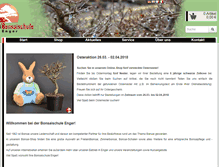 Tablet Screenshot of bonsaischule.de